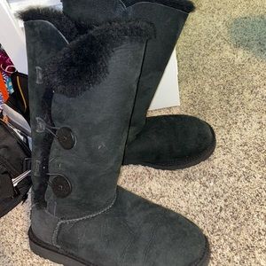 Black Ugg Boots